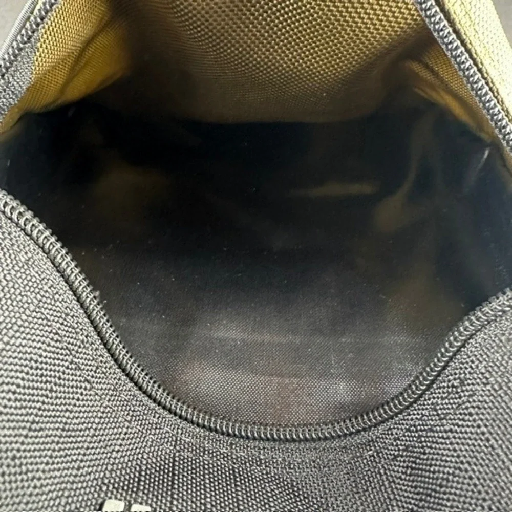 Canon Deluxe Photo Backpack 200EG Black Olive Green DSLR Camera Bag Case